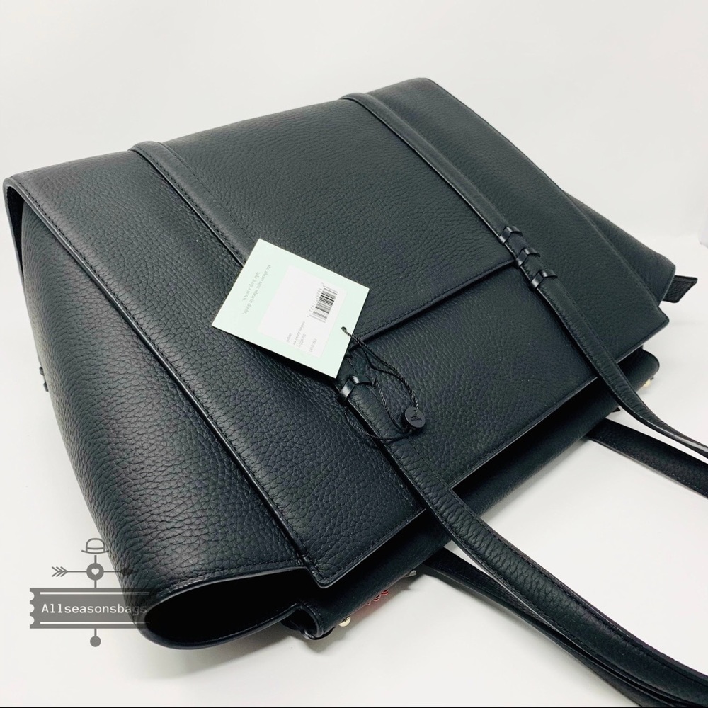 Kate spade Madison Daniels Em abigail Black RARE - Picture 4 of 8
